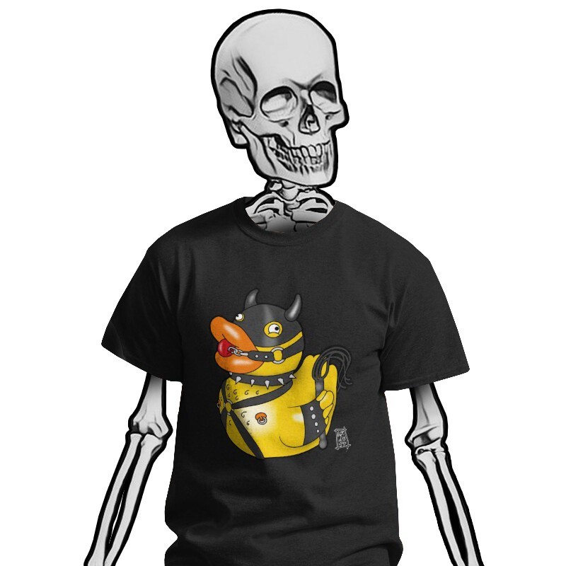 Camiseta Sado Duck pato de goma