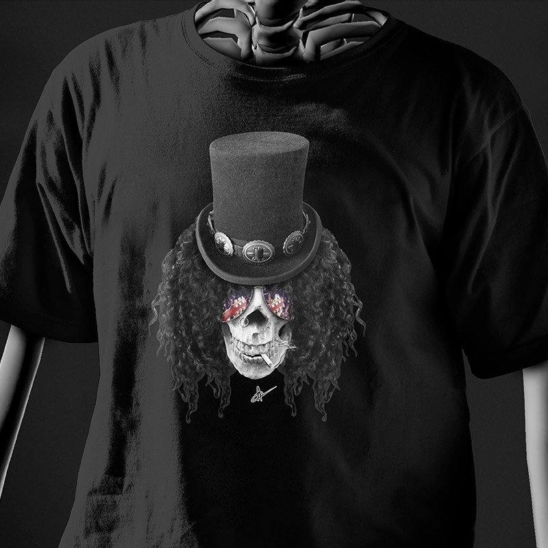 Camiseta Snakepit Skull