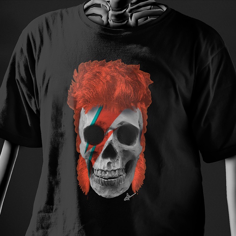 Camiseta Stardust Skull
