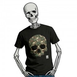 Camiseta Jungle A.F. Skull